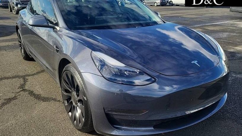 TESLA MODEL 3 2022 5YJ3E1EC9NF242365 image